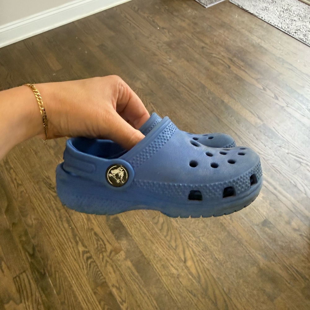 CROCS Kids Blue Water Shoes